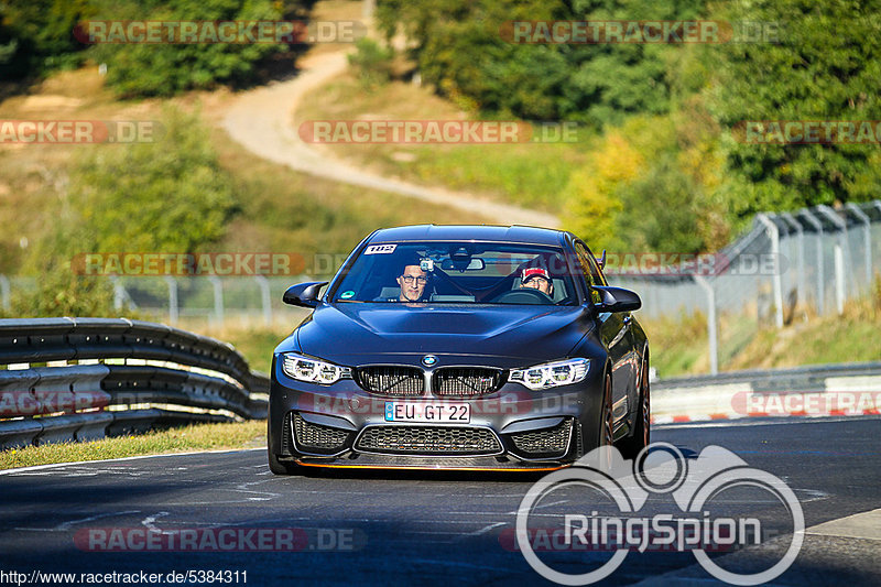 Bild #5384311 - Touristenfahrten Nürburgring Nordschleife 30.09.2018