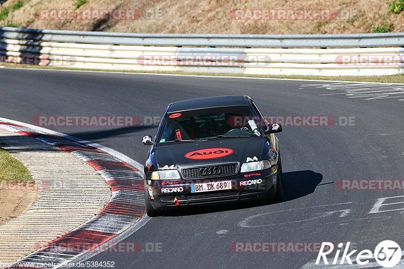 Bild #5384352 - Touristenfahrten Nürburgring Nordschleife 30.09.2018