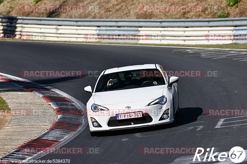 Bild #5384370 - Touristenfahrten Nürburgring Nordschleife 30.09.2018