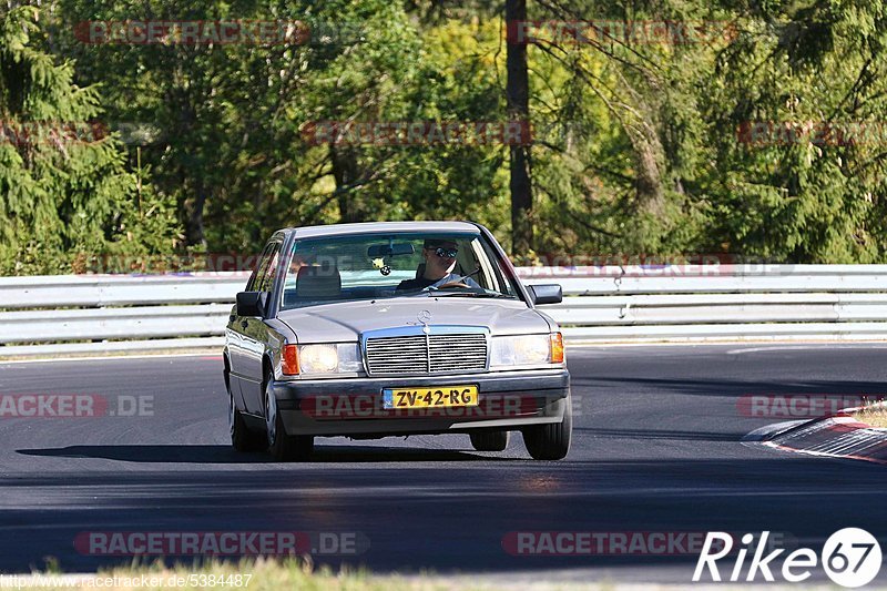 Bild #5384487 - Touristenfahrten Nürburgring Nordschleife 30.09.2018