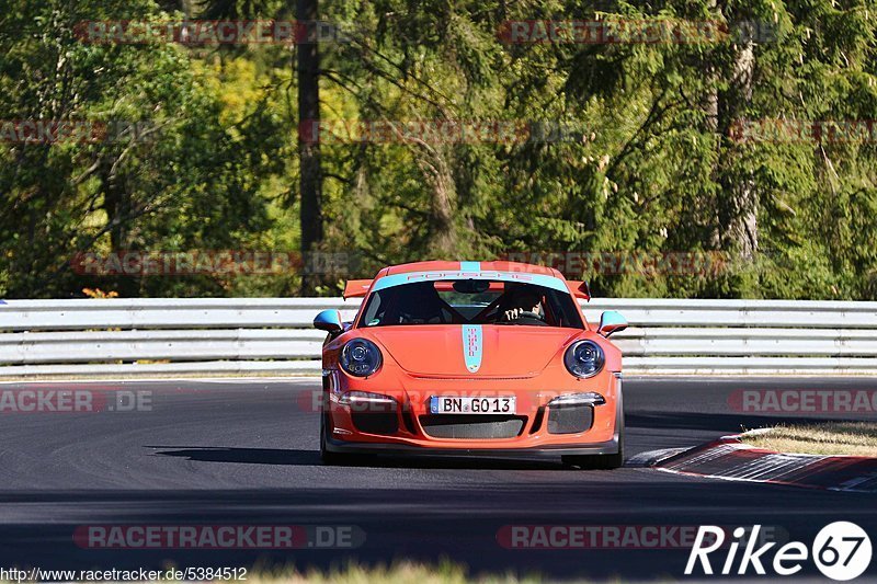 Bild #5384512 - Touristenfahrten Nürburgring Nordschleife 30.09.2018