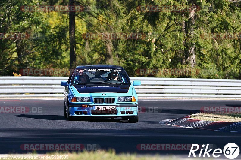 Bild #5384535 - Touristenfahrten Nürburgring Nordschleife 30.09.2018