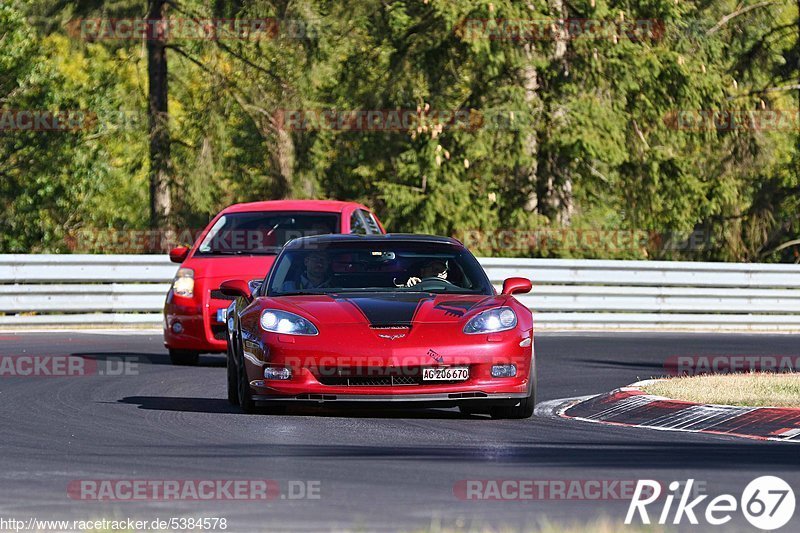 Bild #5384578 - Touristenfahrten Nürburgring Nordschleife 30.09.2018