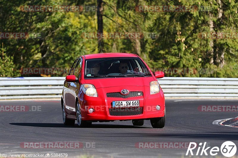 Bild #5384579 - Touristenfahrten Nürburgring Nordschleife 30.09.2018