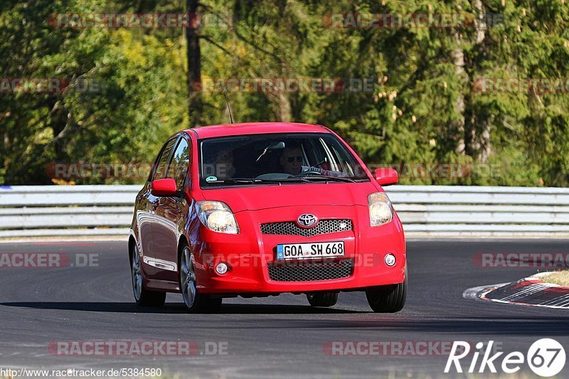 Bild #5384580 - Touristenfahrten Nürburgring Nordschleife 30.09.2018