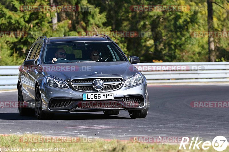 Bild #5384722 - Touristenfahrten Nürburgring Nordschleife 30.09.2018