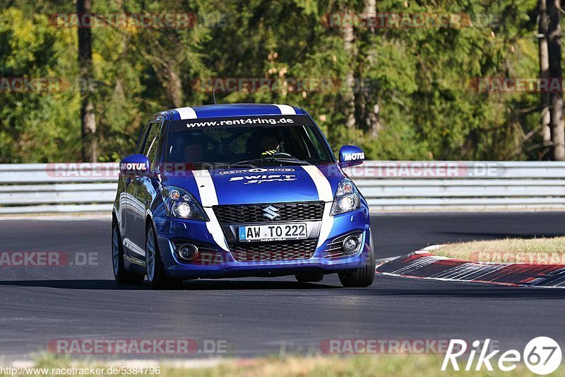 Bild #5384796 - Touristenfahrten Nürburgring Nordschleife 30.09.2018