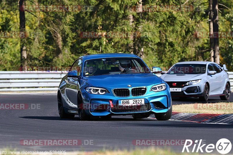 Bild #5384805 - Touristenfahrten Nürburgring Nordschleife 30.09.2018