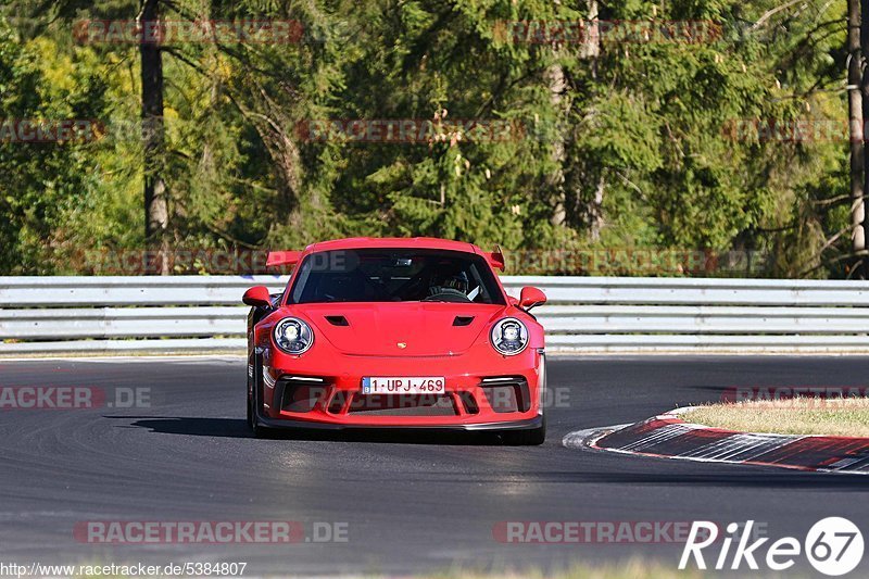 Bild #5384807 - Touristenfahrten Nürburgring Nordschleife 30.09.2018