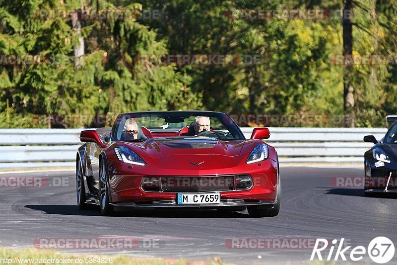 Bild #5384826 - Touristenfahrten Nürburgring Nordschleife 30.09.2018