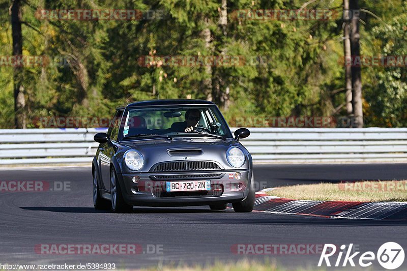 Bild #5384833 - Touristenfahrten Nürburgring Nordschleife 30.09.2018