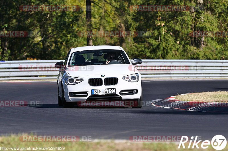 Bild #5384839 - Touristenfahrten Nürburgring Nordschleife 30.09.2018