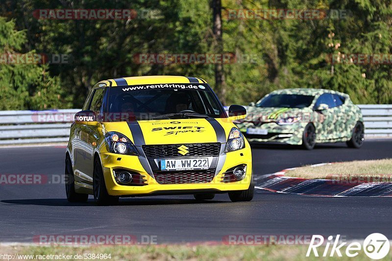 Bild #5384964 - Touristenfahrten Nürburgring Nordschleife 30.09.2018