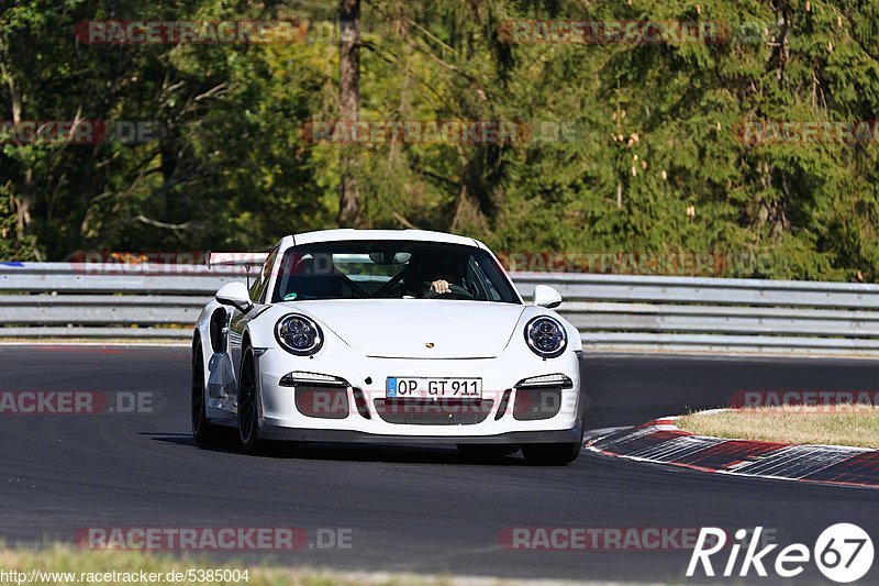 Bild #5385004 - Touristenfahrten Nürburgring Nordschleife 30.09.2018