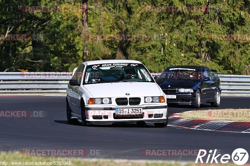 Bild #5385045 - Touristenfahrten Nürburgring Nordschleife 30.09.2018