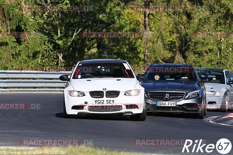 Bild #5385082 - Touristenfahrten Nürburgring Nordschleife 30.09.2018