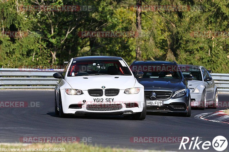 Bild #5385083 - Touristenfahrten Nürburgring Nordschleife 30.09.2018