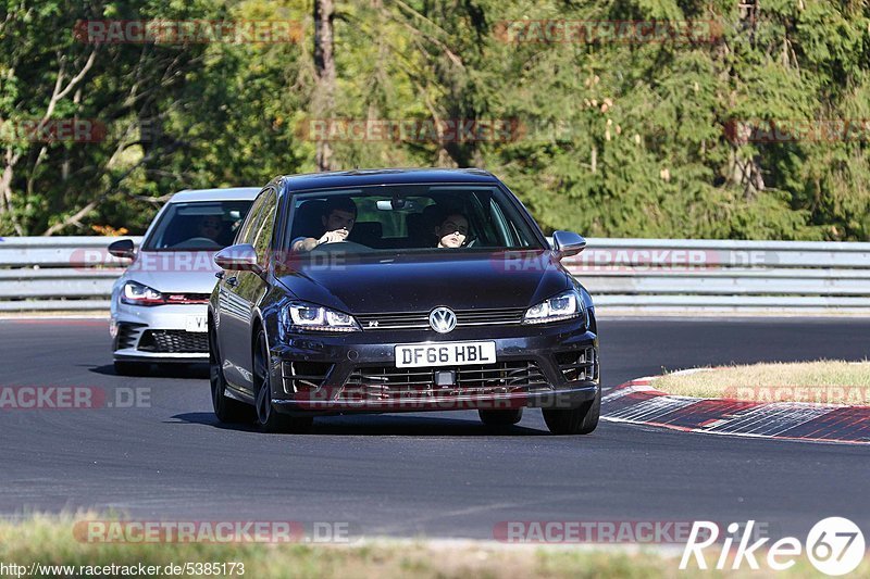 Bild #5385173 - Touristenfahrten Nürburgring Nordschleife 30.09.2018