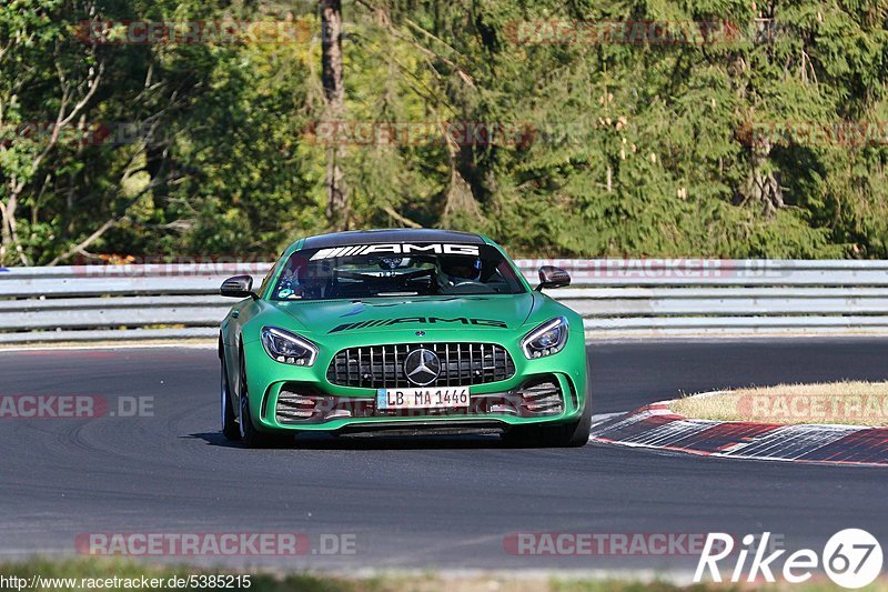 Bild #5385215 - Touristenfahrten Nürburgring Nordschleife 30.09.2018