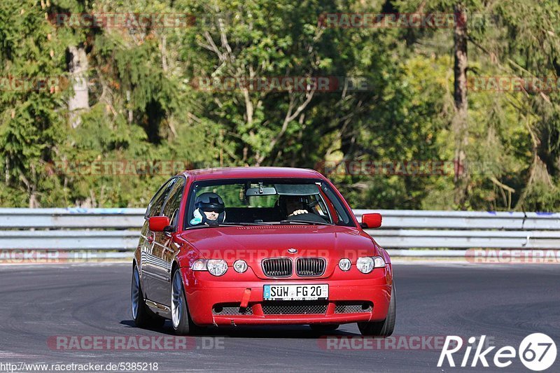 Bild #5385218 - Touristenfahrten Nürburgring Nordschleife 30.09.2018