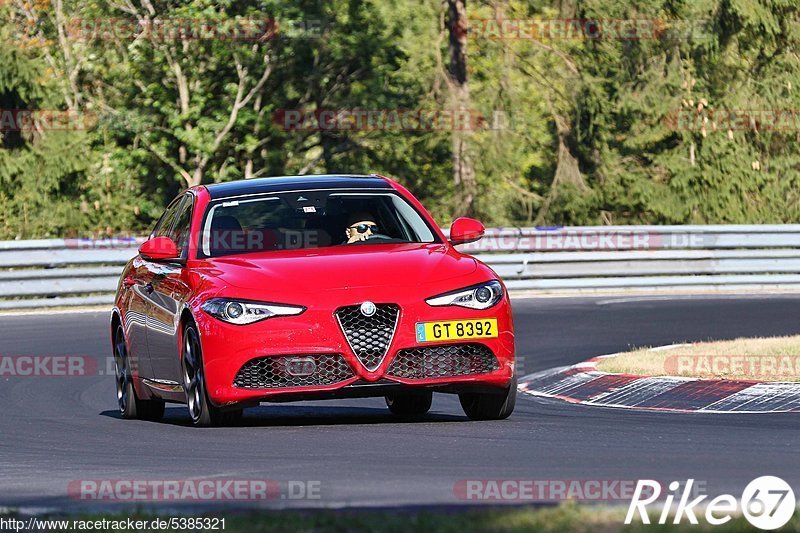 Bild #5385321 - Touristenfahrten Nürburgring Nordschleife 30.09.2018