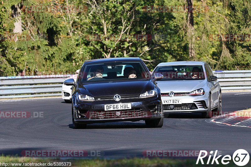 Bild #5385373 - Touristenfahrten Nürburgring Nordschleife 30.09.2018