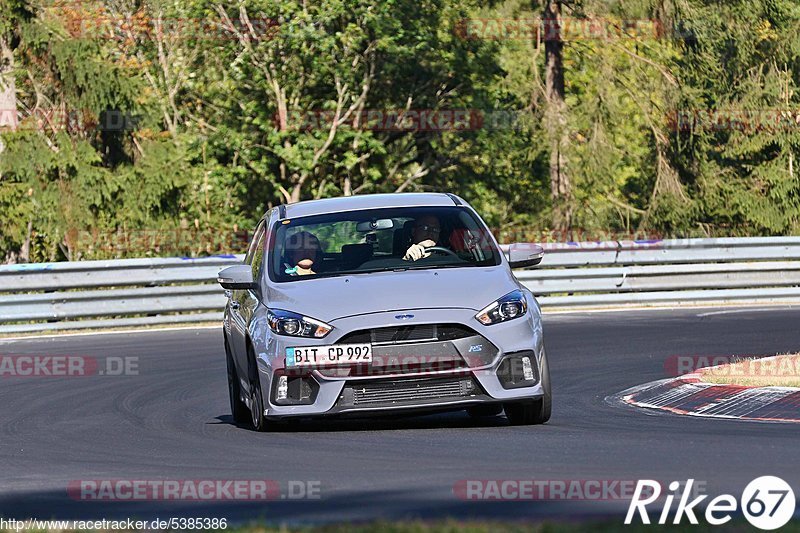 Bild #5385386 - Touristenfahrten Nürburgring Nordschleife 30.09.2018