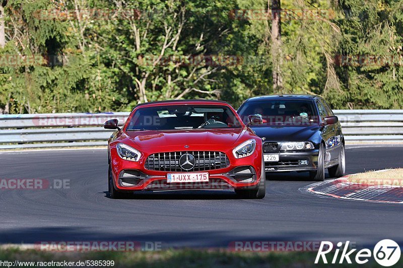 Bild #5385399 - Touristenfahrten Nürburgring Nordschleife 30.09.2018