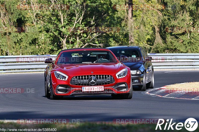 Bild #5385400 - Touristenfahrten Nürburgring Nordschleife 30.09.2018