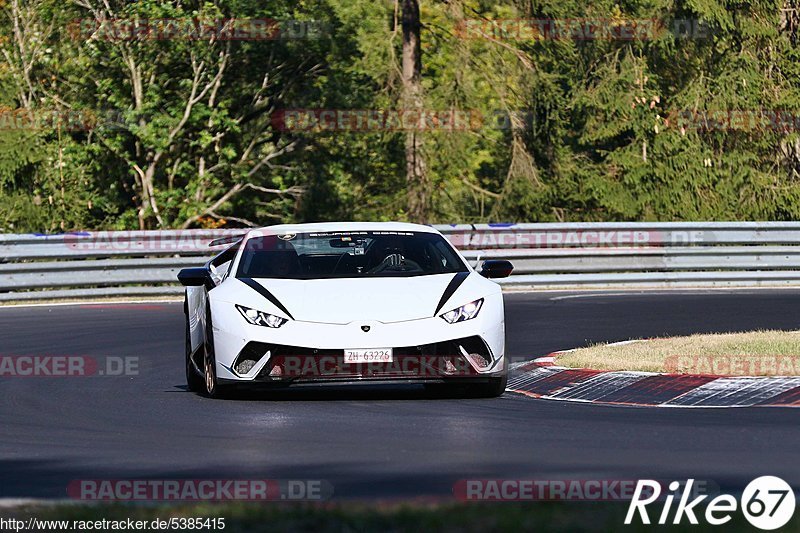 Bild #5385415 - Touristenfahrten Nürburgring Nordschleife 30.09.2018