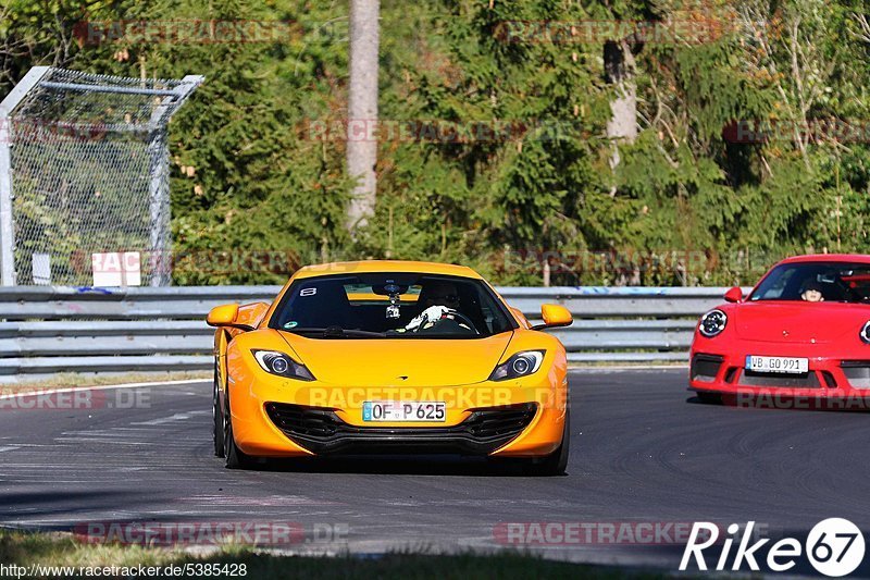 Bild #5385428 - Touristenfahrten Nürburgring Nordschleife 30.09.2018