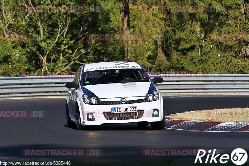 Bild #5385448 - Touristenfahrten Nürburgring Nordschleife 30.09.2018