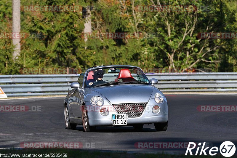 Bild #5385458 - Touristenfahrten Nürburgring Nordschleife 30.09.2018