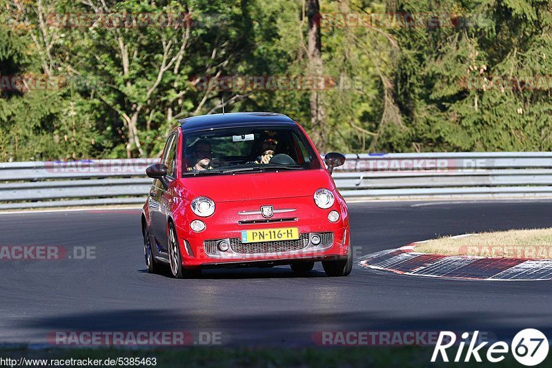 Bild #5385463 - Touristenfahrten Nürburgring Nordschleife 30.09.2018