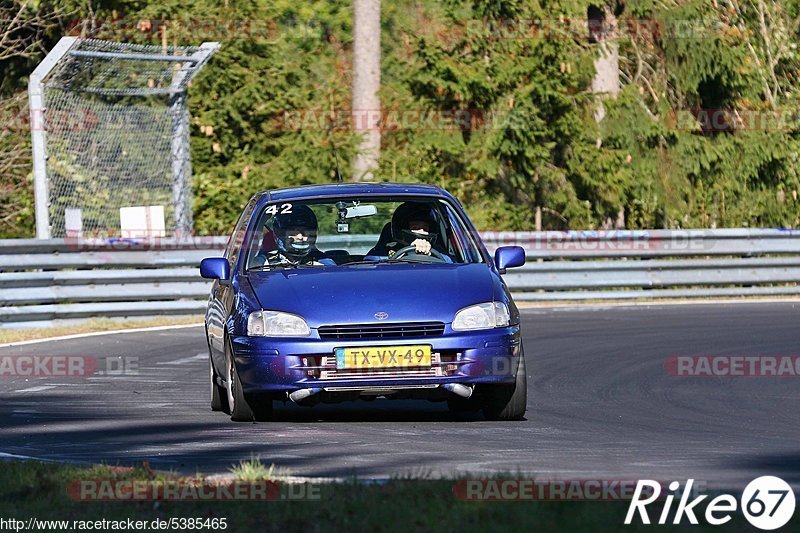 Bild #5385465 - Touristenfahrten Nürburgring Nordschleife 30.09.2018