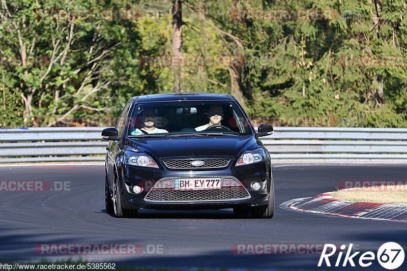 Bild #5385562 - Touristenfahrten Nürburgring Nordschleife 30.09.2018