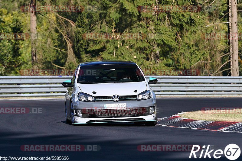 Bild #5385636 - Touristenfahrten Nürburgring Nordschleife 30.09.2018