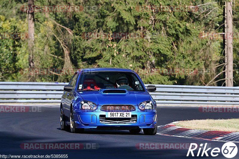 Bild #5385655 - Touristenfahrten Nürburgring Nordschleife 30.09.2018