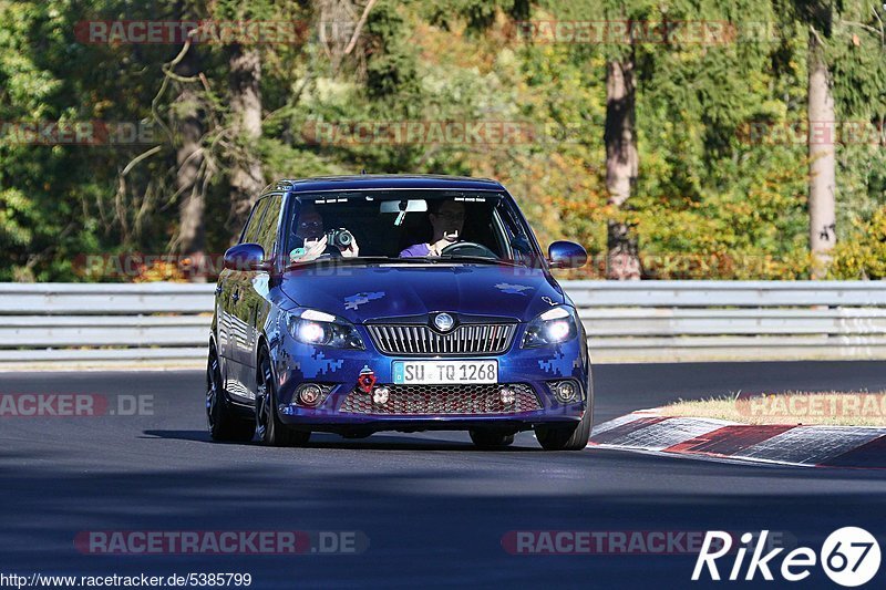 Bild #5385799 - Touristenfahrten Nürburgring Nordschleife 30.09.2018