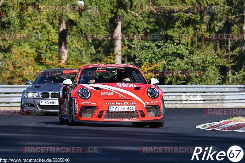 Bild #5385846 - Touristenfahrten Nürburgring Nordschleife 30.09.2018