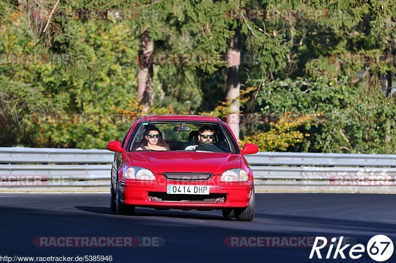 Bild #5385946 - Touristenfahrten Nürburgring Nordschleife 30.09.2018