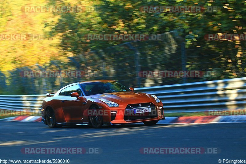 Bild #5386010 - Touristenfahrten Nürburgring Nordschleife 30.09.2018