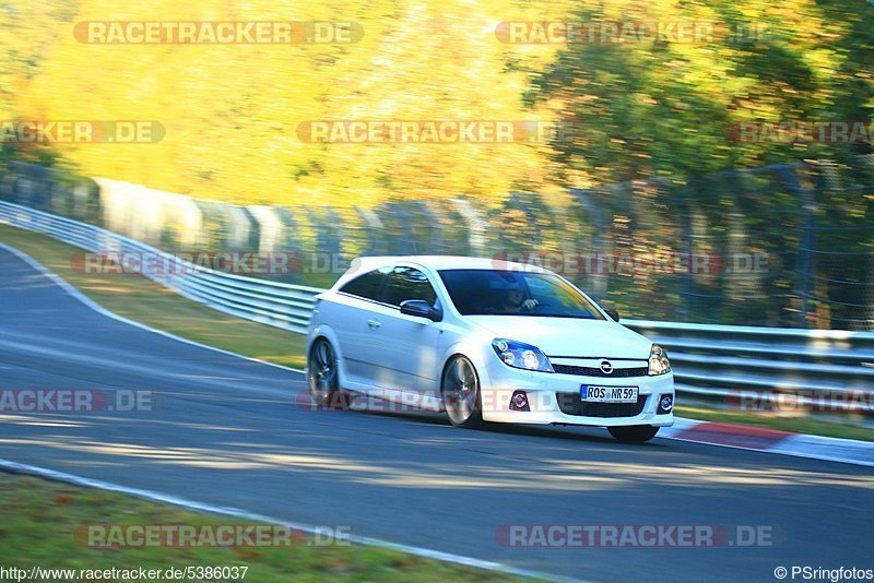 Bild #5386037 - Touristenfahrten Nürburgring Nordschleife 30.09.2018