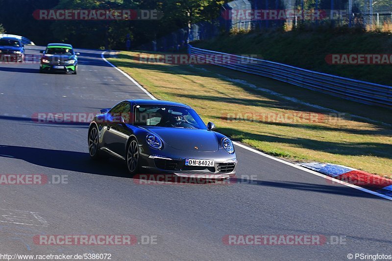 Bild #5386072 - Touristenfahrten Nürburgring Nordschleife 30.09.2018