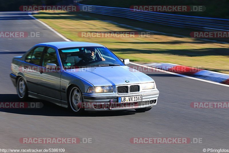 Bild #5386109 - Touristenfahrten Nürburgring Nordschleife 30.09.2018