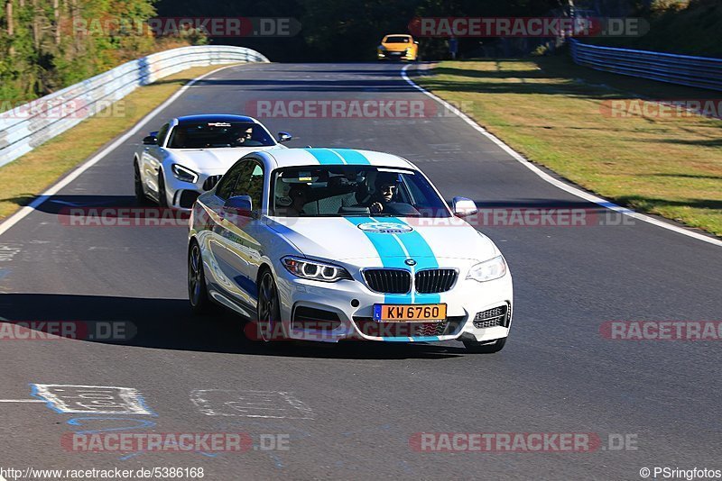 Bild #5386168 - Touristenfahrten Nürburgring Nordschleife 30.09.2018