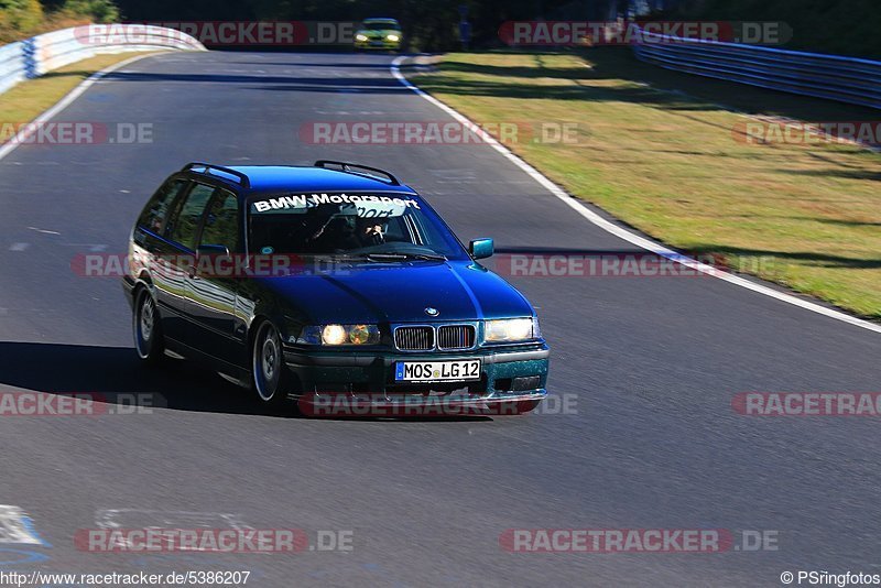 Bild #5386207 - Touristenfahrten Nürburgring Nordschleife 30.09.2018