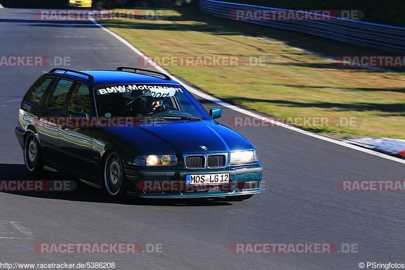 Bild #5386208 - Touristenfahrten Nürburgring Nordschleife 30.09.2018