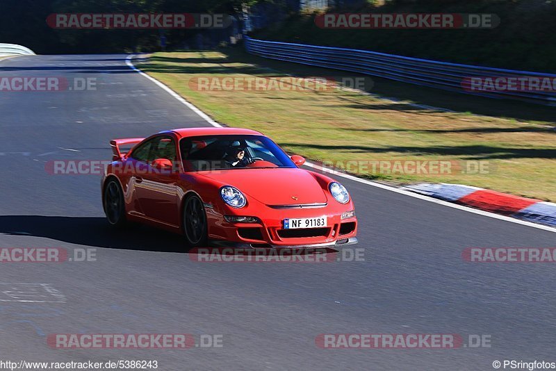 Bild #5386243 - Touristenfahrten Nürburgring Nordschleife 30.09.2018