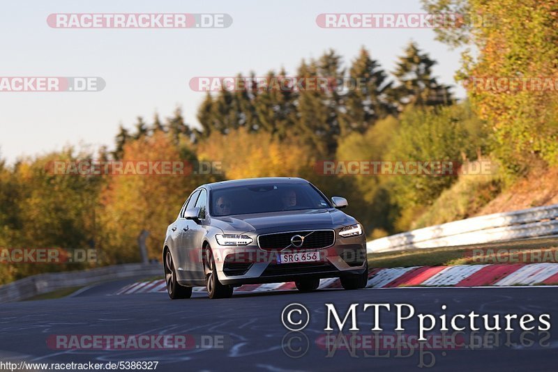 Bild #5386327 - Touristenfahrten Nürburgring Nordschleife 30.09.2018